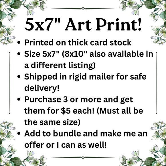 Alice in Wonderland Book Page Wall Art Print - Picture 2 of 2